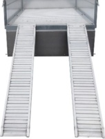 Hliníkové nájezdy pro stavební stroje