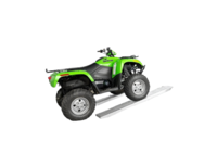 Hliníkové a ocelové hobby nájezdy