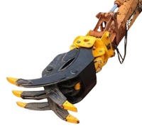 Manipulační hydraulické drapáky