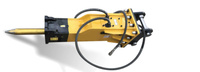 Hydraulická demoliční kladiva Hardy vč. příslušenství