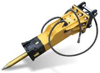 Hardy hydraulická demoliční kladiva