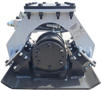 Hydraulické vibrační desky Hardy