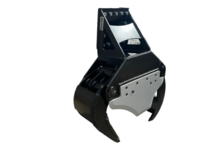 Hydraulické nůžky Hardy na stromy a porosty 