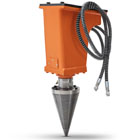 Hydraulické kuželové štípače