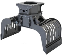 Hydraulické drapáky