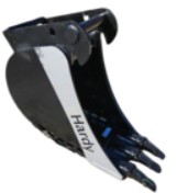 Lžíce Hardy MS08 pro Lehnhoff 6-10 tun