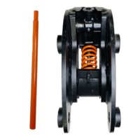 Rychloupínače pro Komatsu