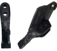 JCB zuby středové, boční