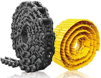 Ocelové řetězy, desky a opravné články