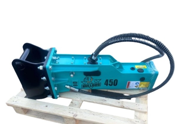 bourací kladivo bulldog 450