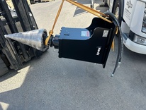 kuželový štípač pro bagr 6