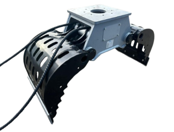 Drapák pro minibagr bez otoče