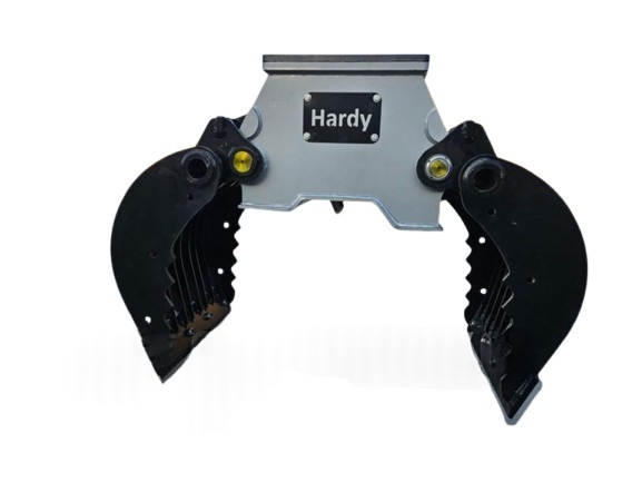 Demoliční drapák bez otoče 3-5 tun minibagr