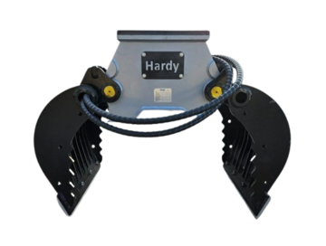 Drapák 6-10 tun demoliční bez otoče