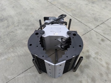 demoliční drapák na bagr