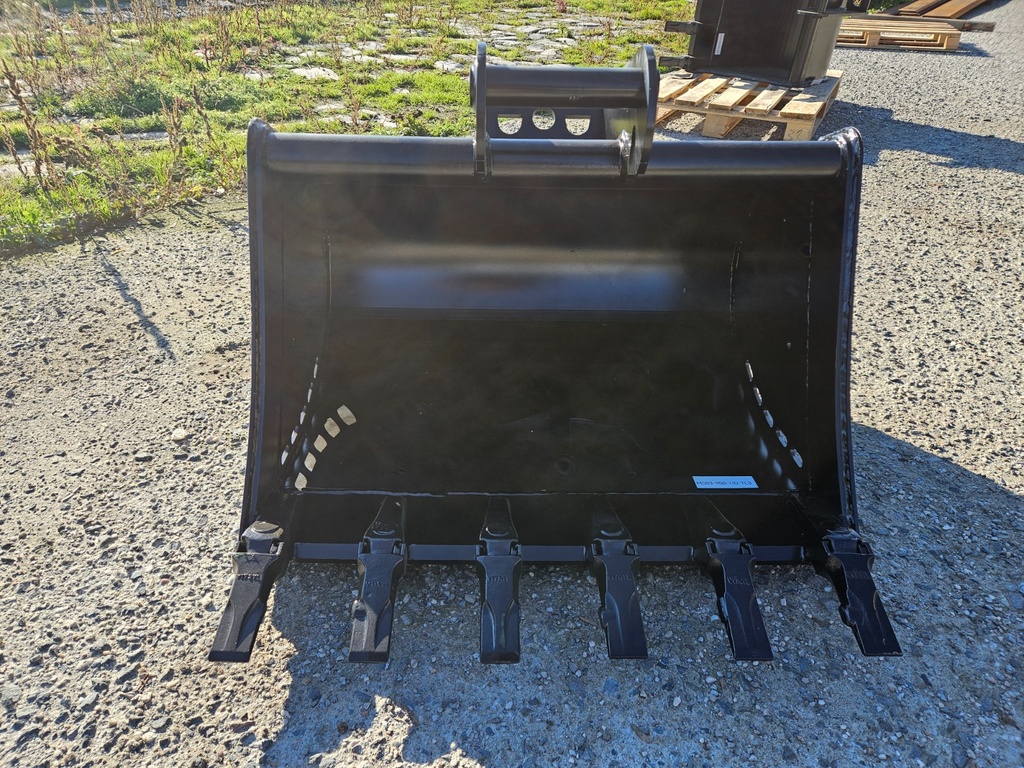 podkopové lžíce pro minibagr Hardy 14