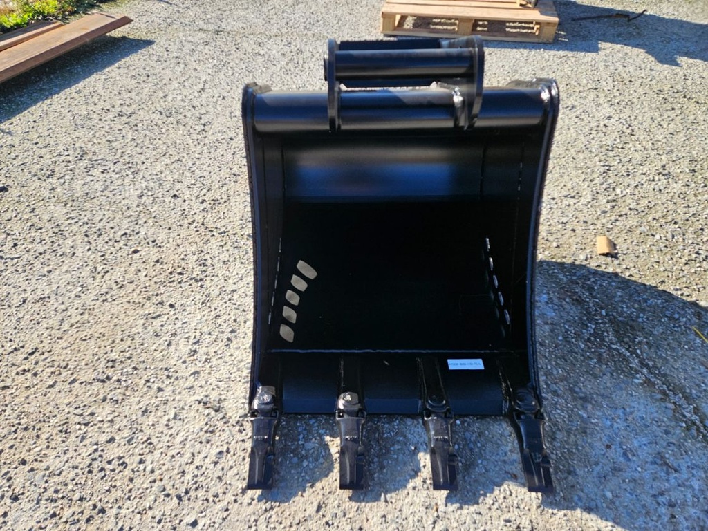 lopaty pre minibager Hardy 8