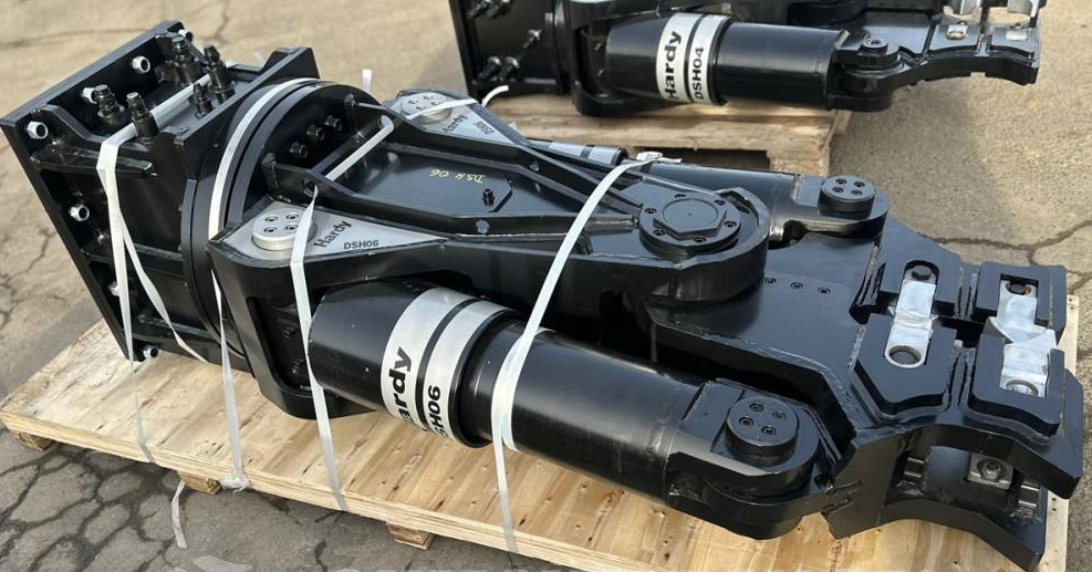 nůžky na bagr demoliční