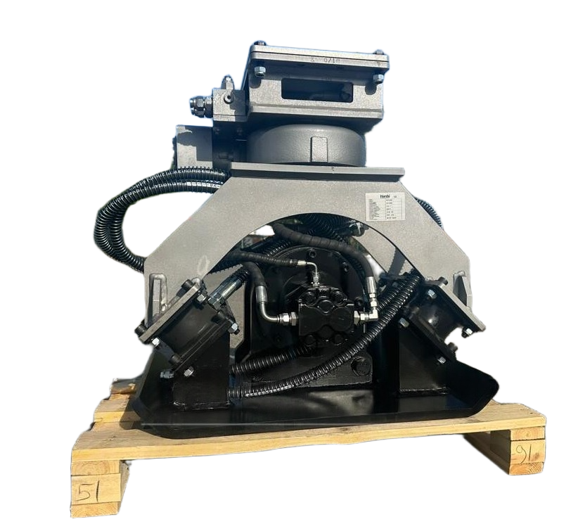 vibrační deska s rotátorem