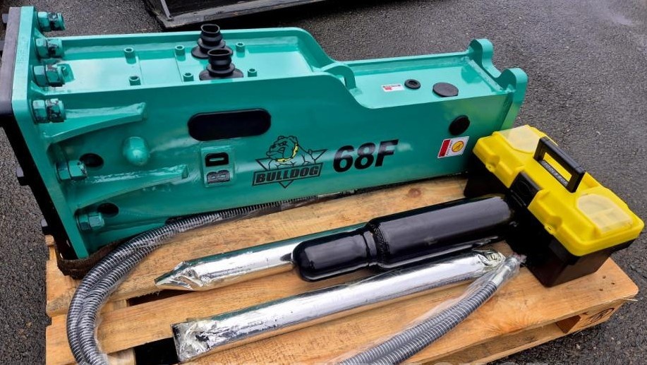 demoliční hydraulické kladivo